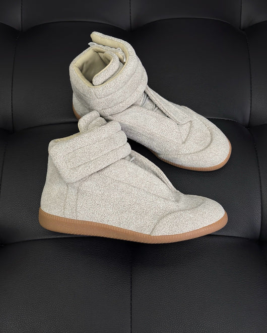 Dark Grey and White Sneakers