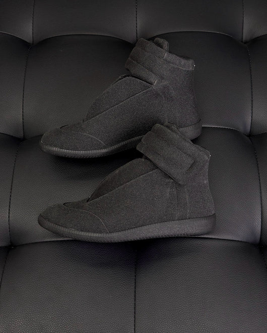Dark Grey and White Sneakers