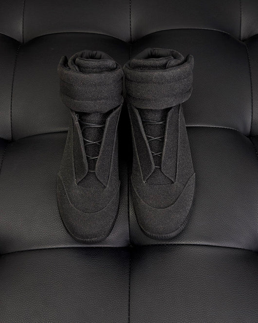 Dark Grey and White Sneakers