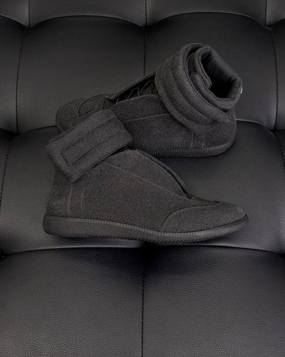 Dark Grey and White Sneakers