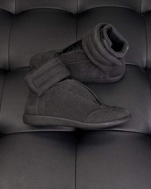 Dark Grey and White Sneakers