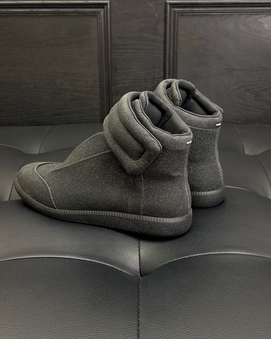 Dark Grey and White Sneakers