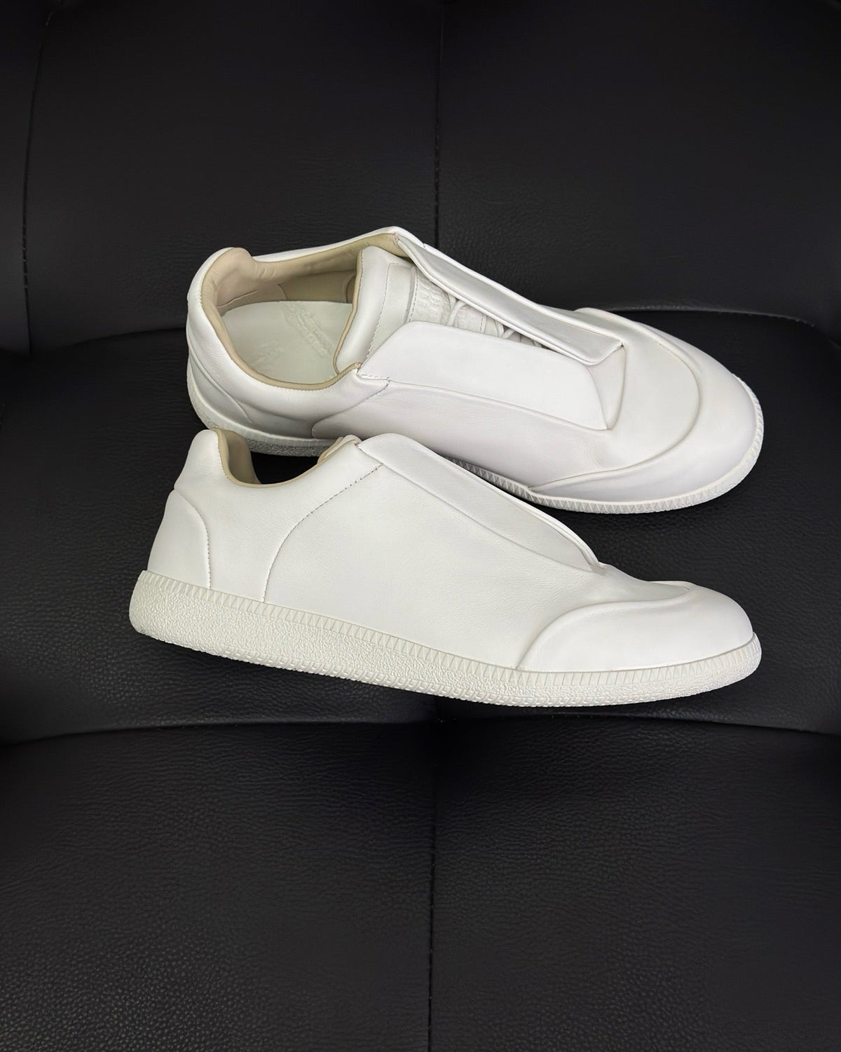 Black and White Sneakers