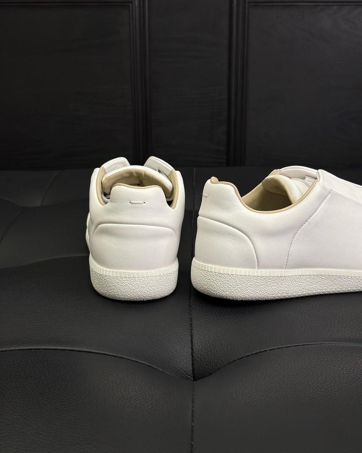 Black and White Sneakers