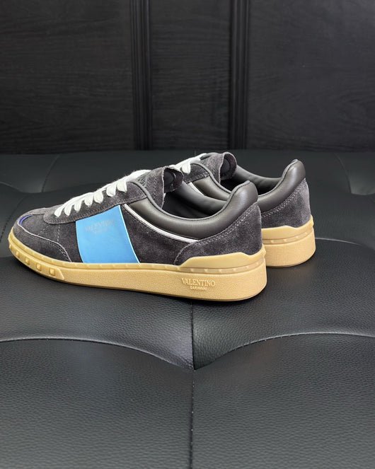 Black and White Sneakers