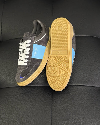 Black and White Sneakers