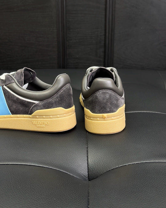 Black and White Sneakers