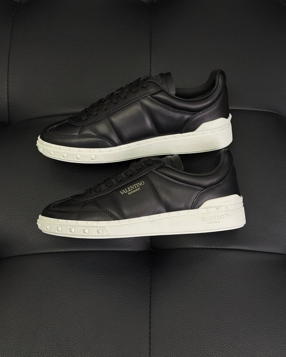 Black and White Sneakers