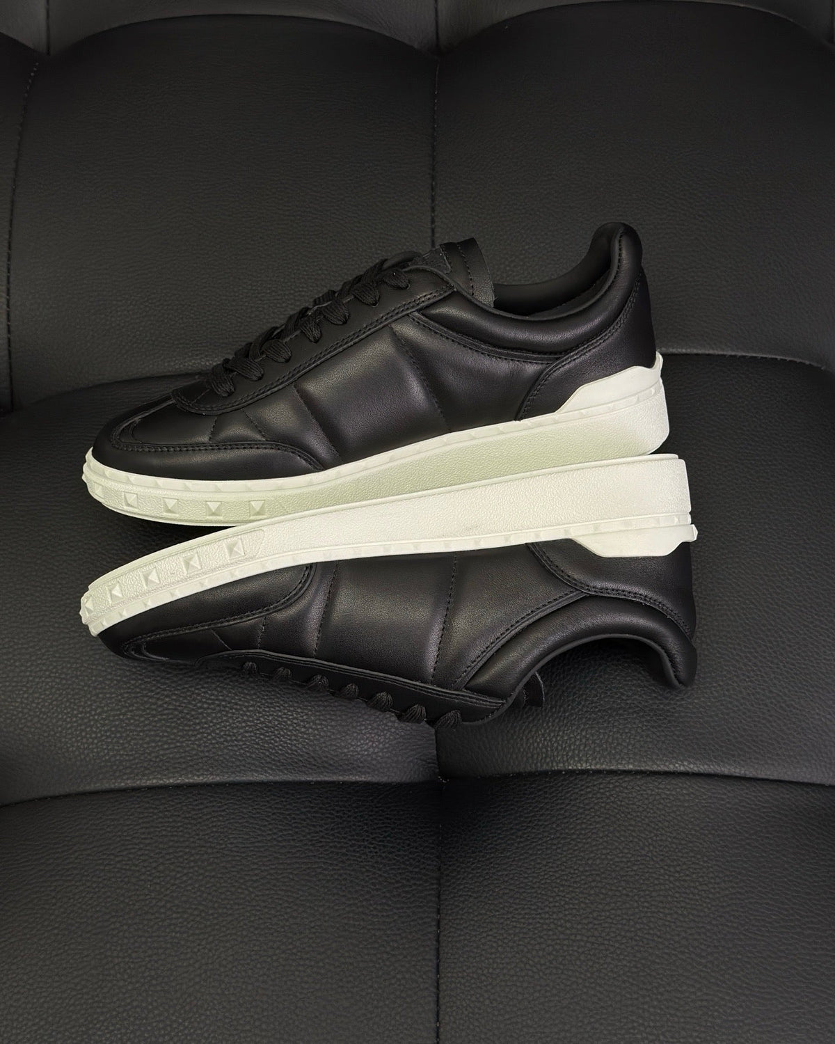Black and White Sneakers