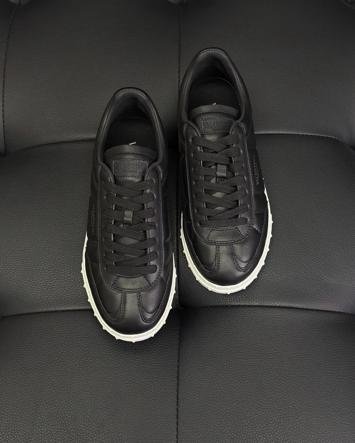 Black and White Sneakers