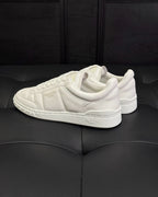 Black and White Sneakers