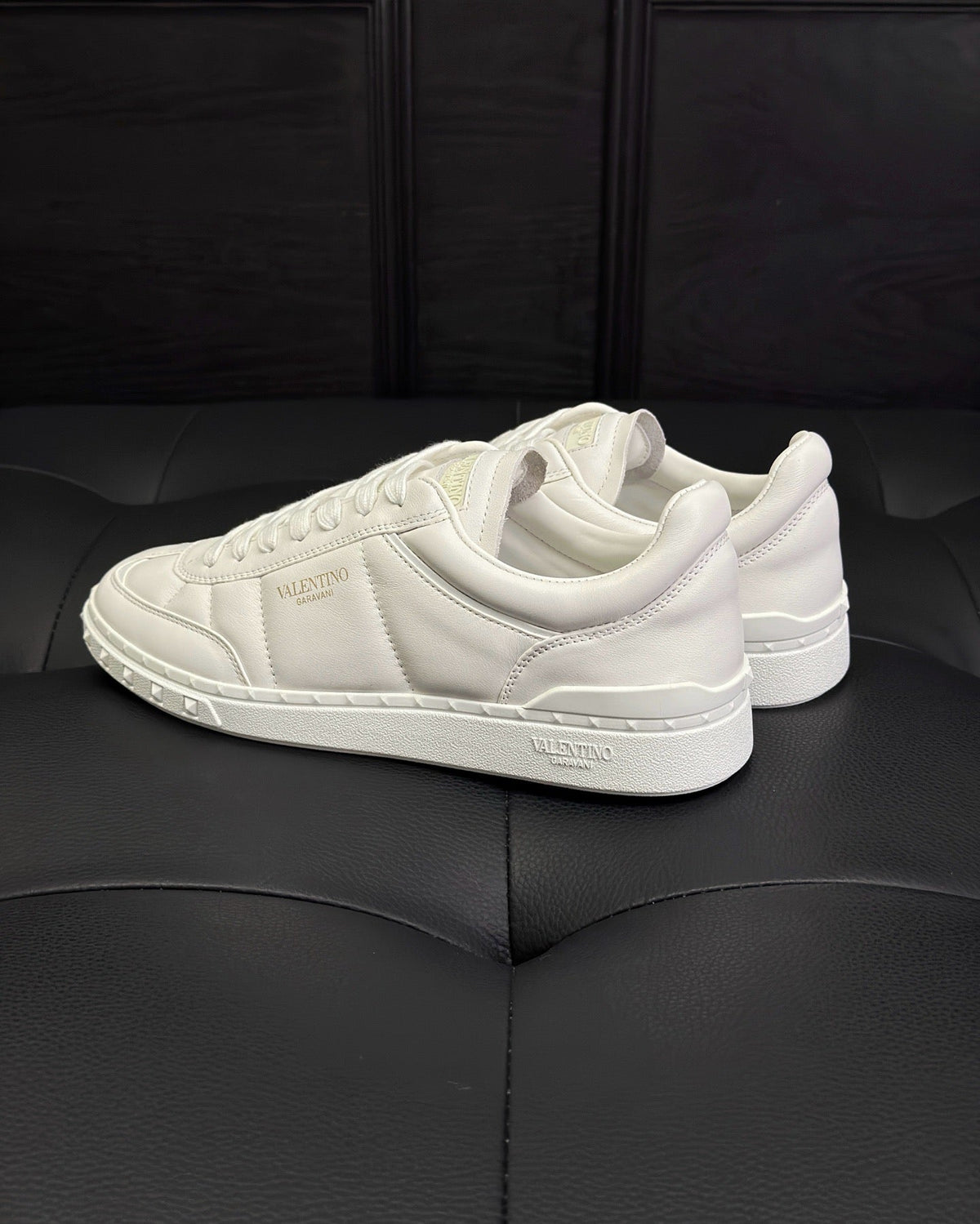 Black and White Sneakers