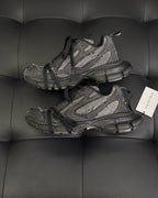 Black and Grey Sneakers