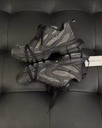 Black and Grey Sneakers