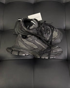 Black and Grey Sneakers