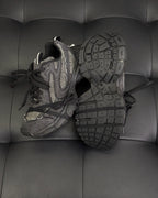 Black and Grey Sneakers
