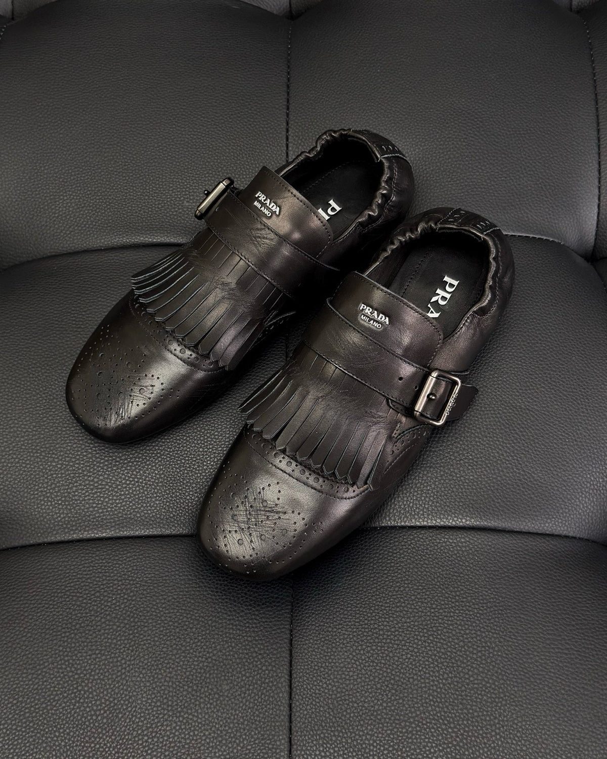 Dark Brown Mules