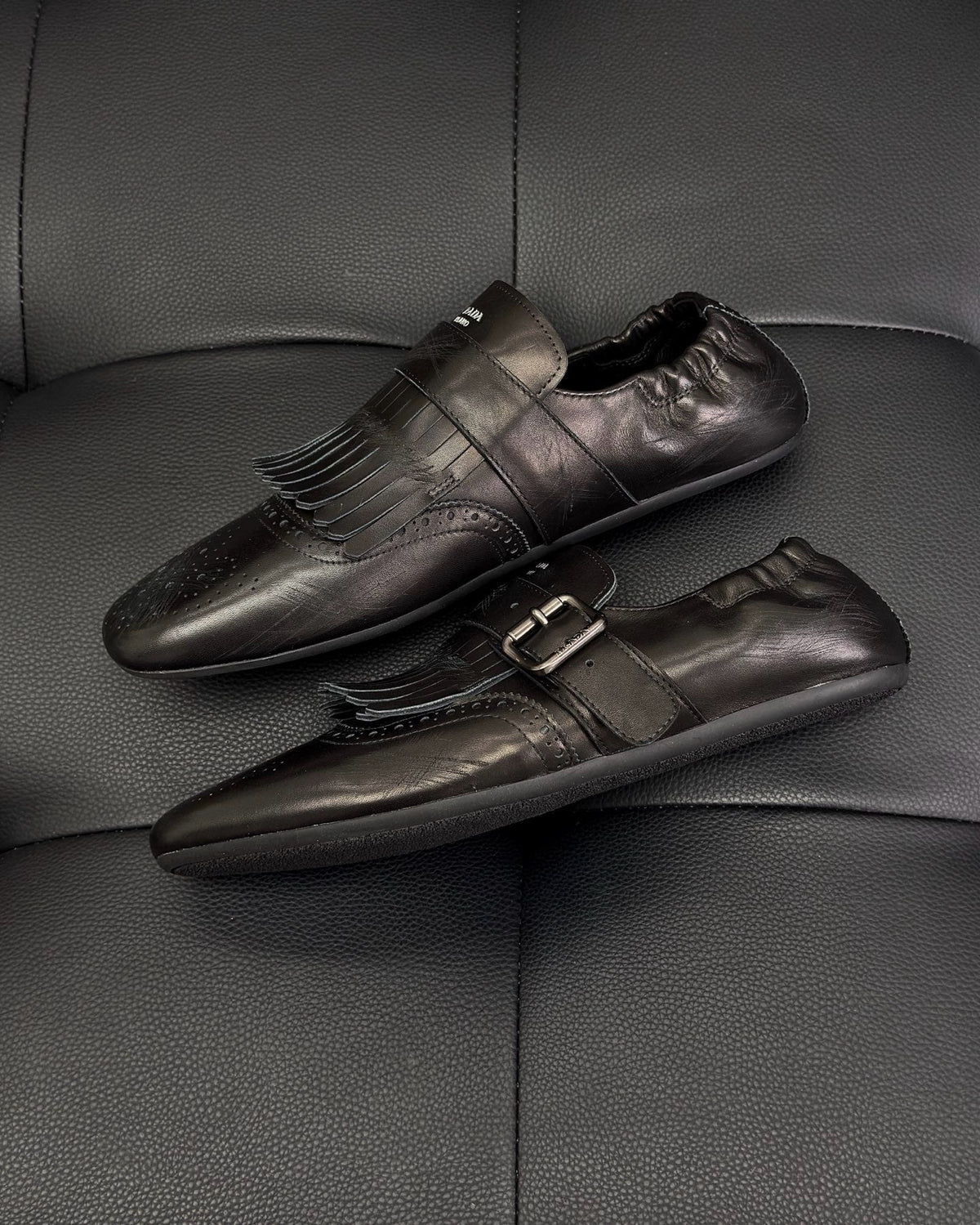 Dark Brown Mules