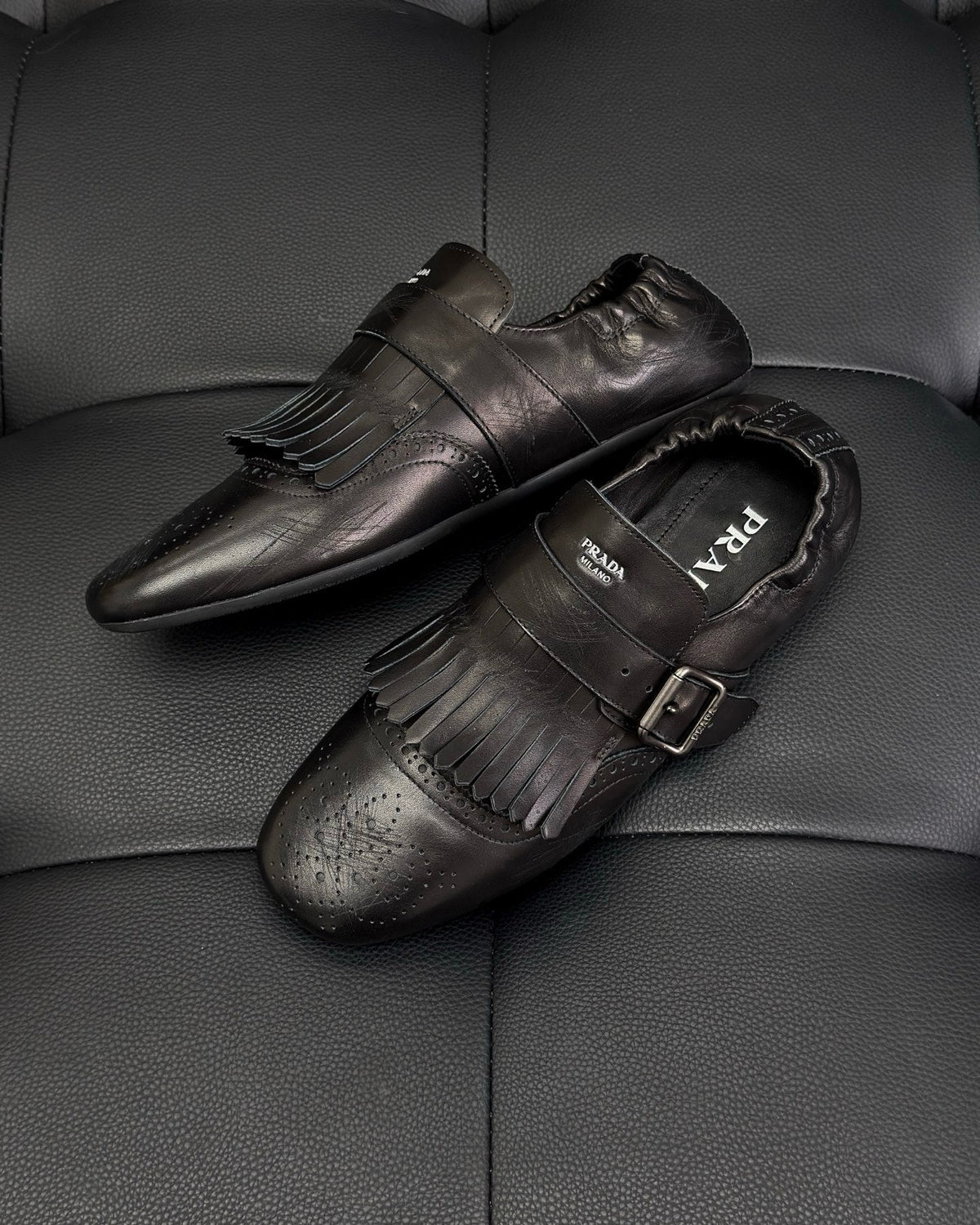 Dark Brown Mules