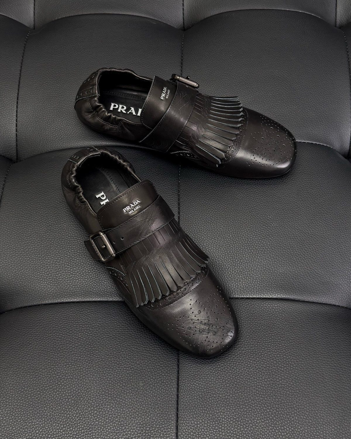 Dark Brown Mules