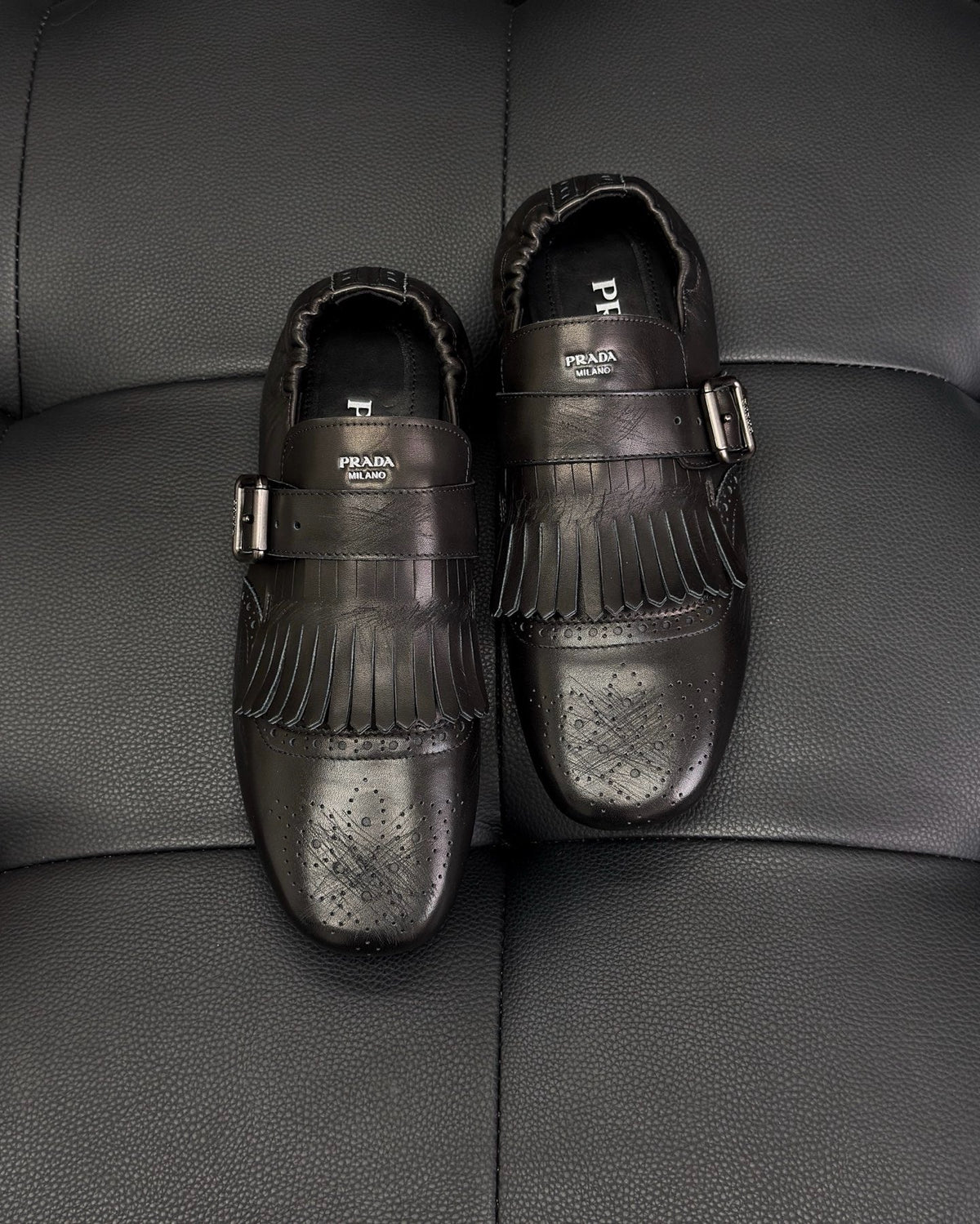 Dark Brown Mules