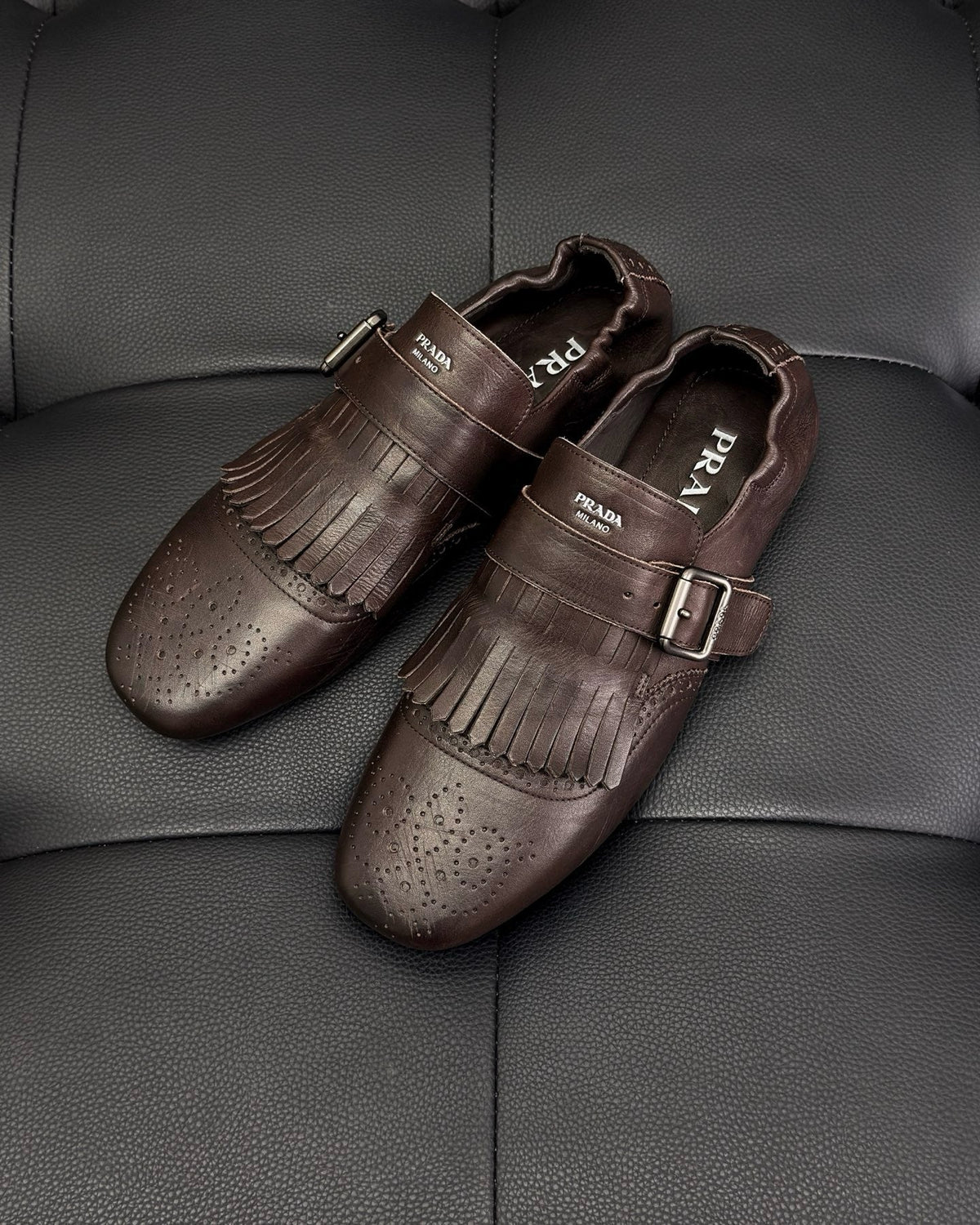 Dark Brown Mules