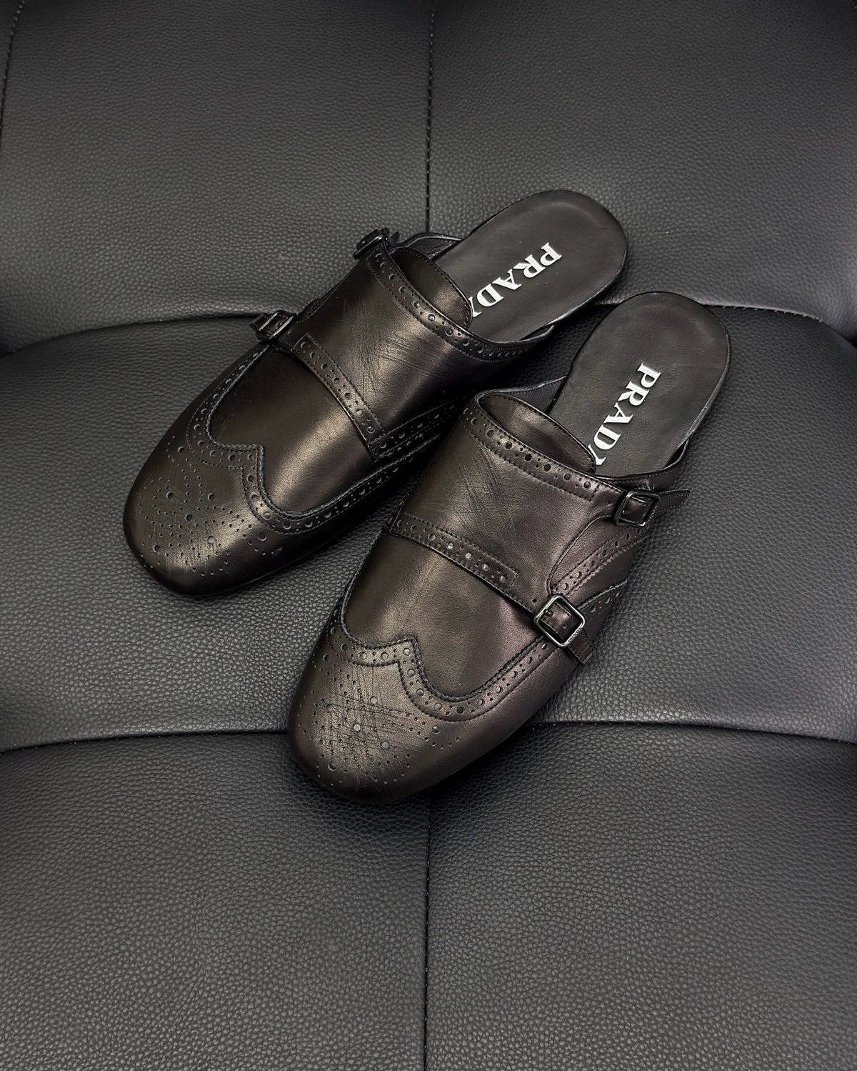 Dark Brown Mules