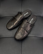 Dark Brown Mules