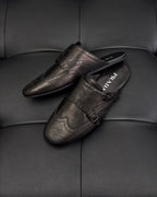 Dark Brown Mules