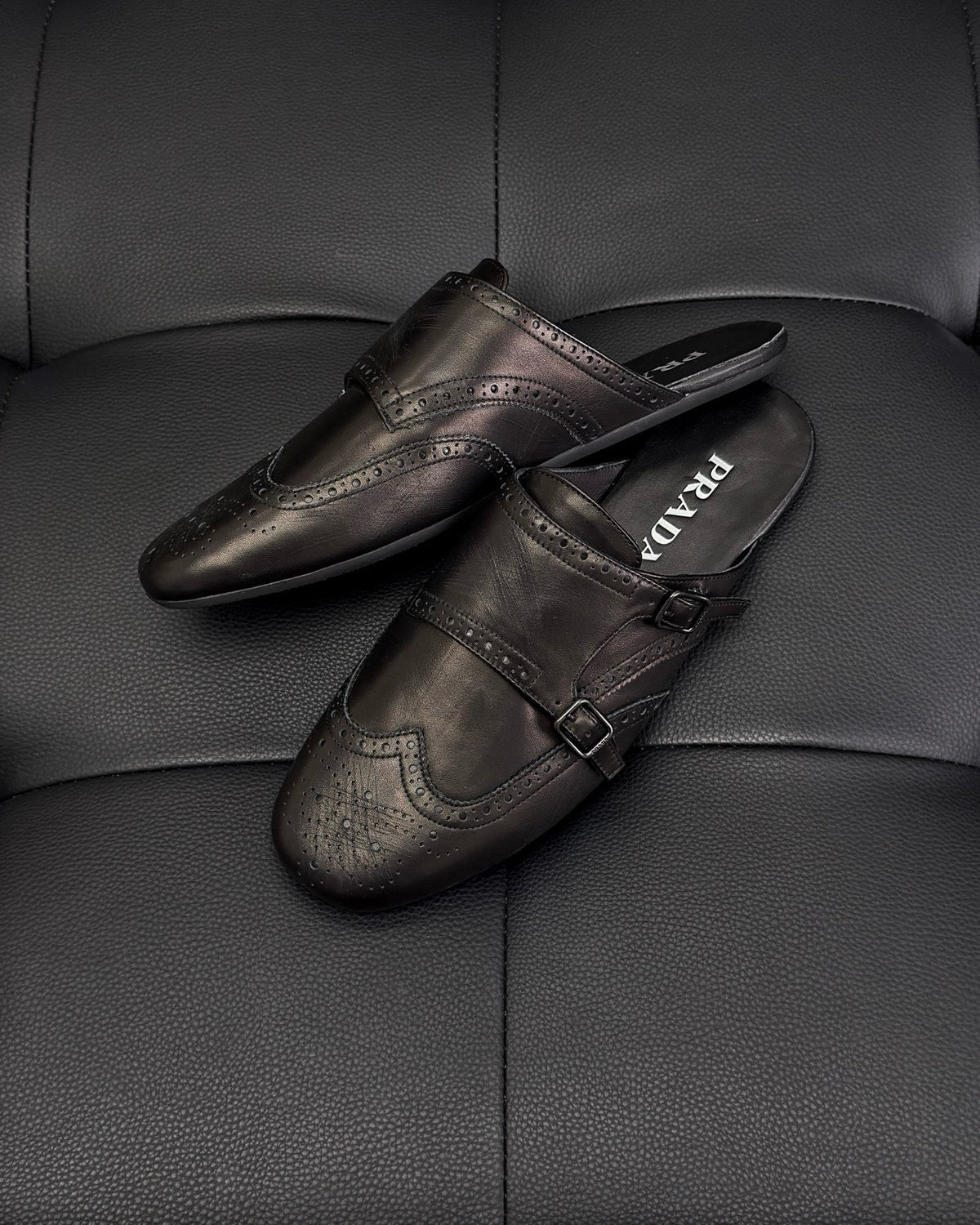 Dark Brown Mules