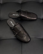 Dark Brown Mules