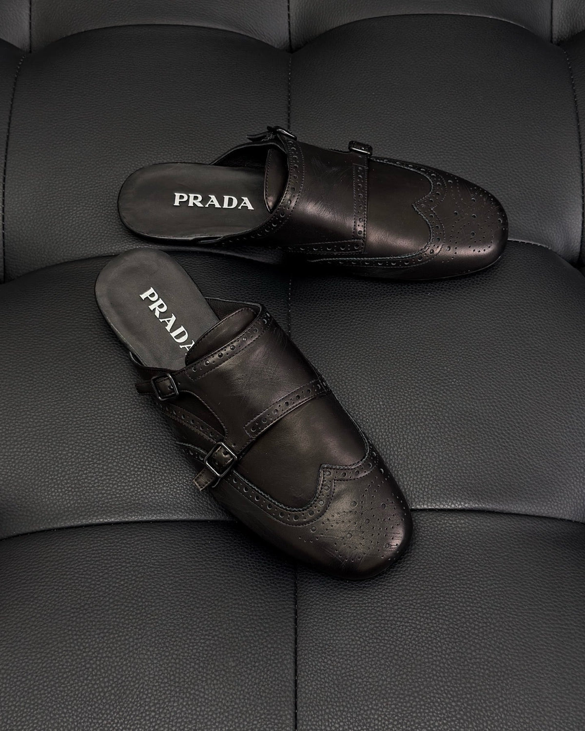 Dark Brown Mules