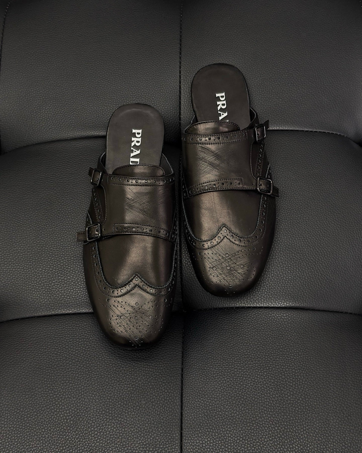 Dark Brown Mules