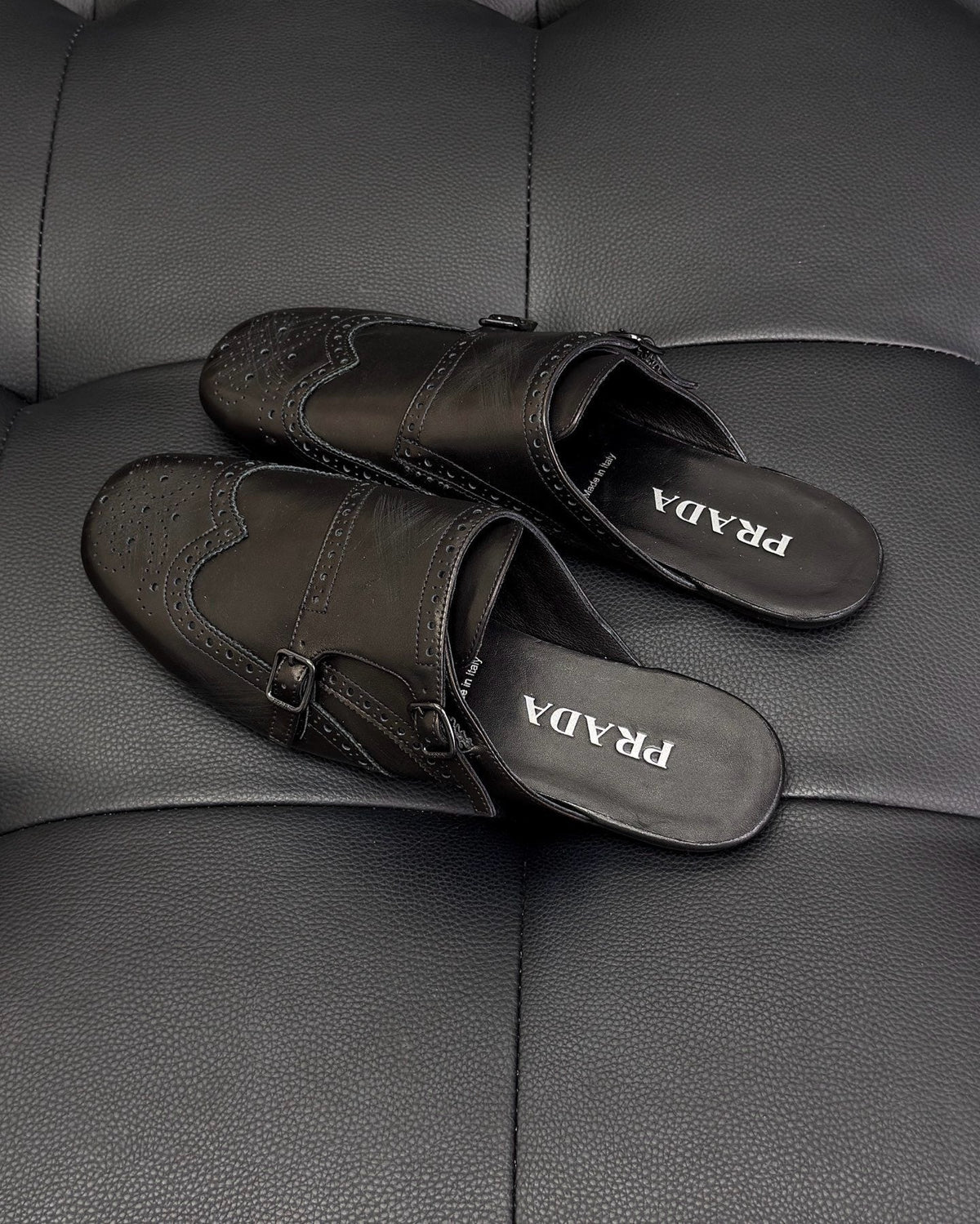 Dark Brown Mules