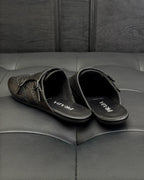 Dark Brown Mules