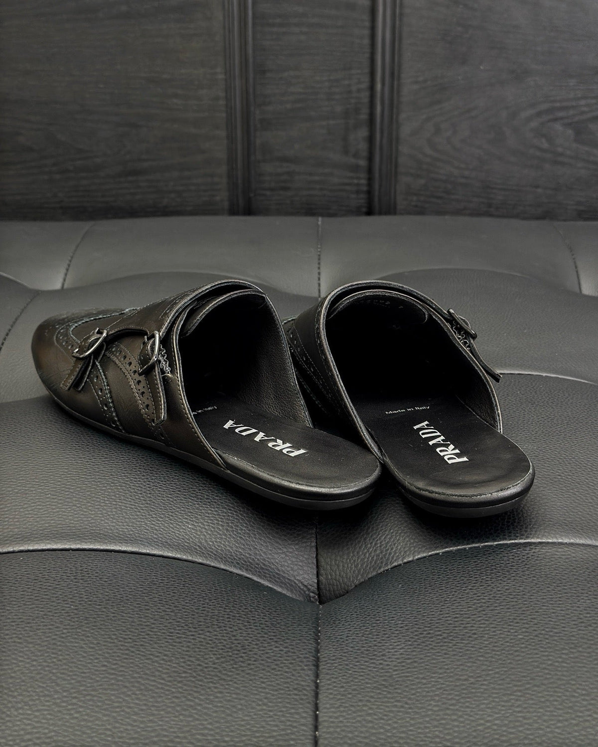 Dark Brown Mules