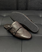 Dark Brown Mules
