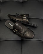 Dark Brown Mules