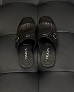 Dark Brown Mules