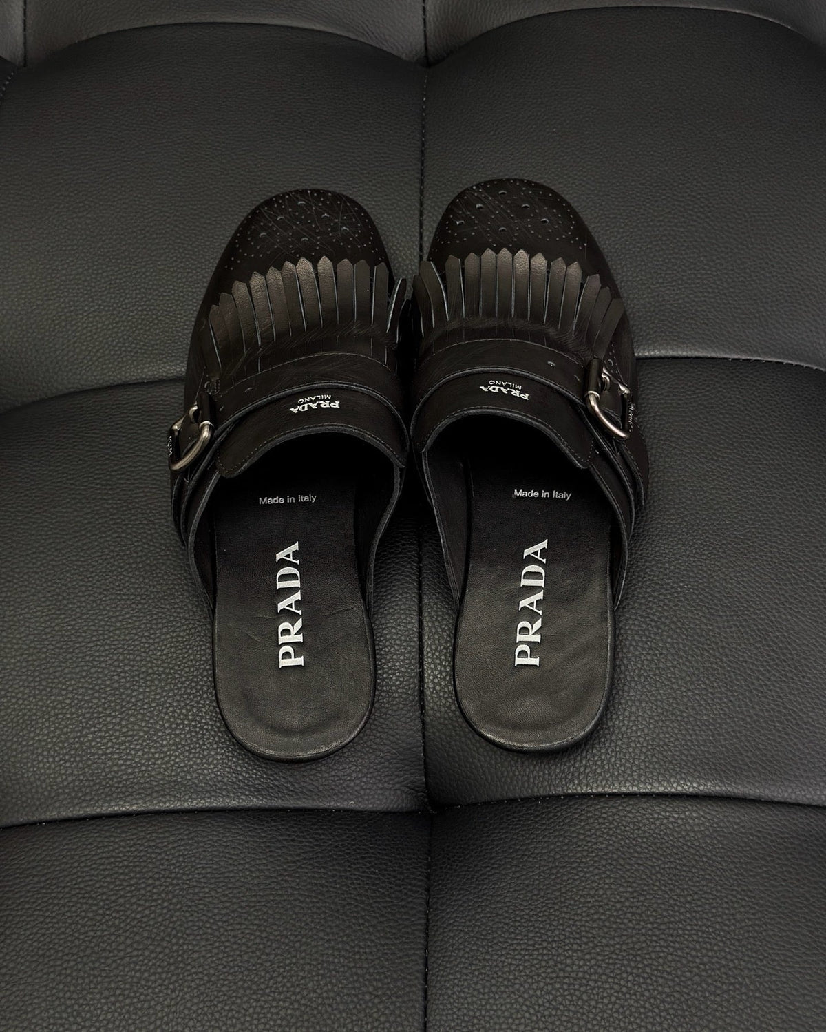 Dark Brown Mules