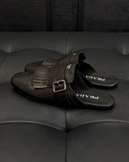 Dark Brown Mules