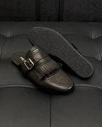 Dark Brown Mules