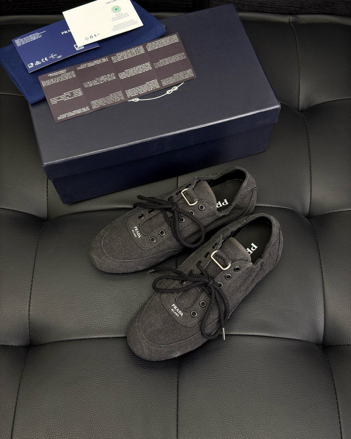 Grey Suede Double Buckle Monk - Men's