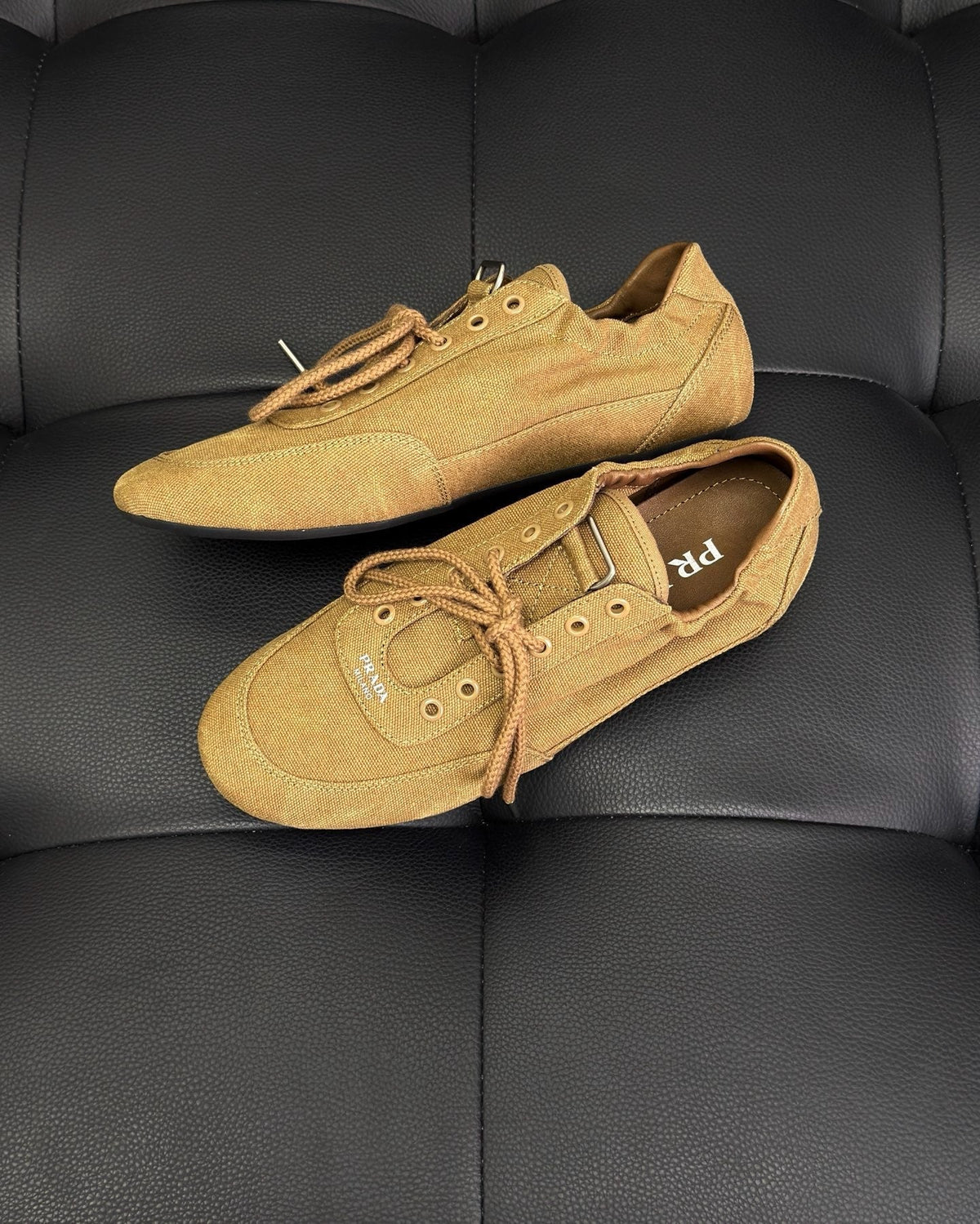 Grey Suede Double Buckle Monk - Men's