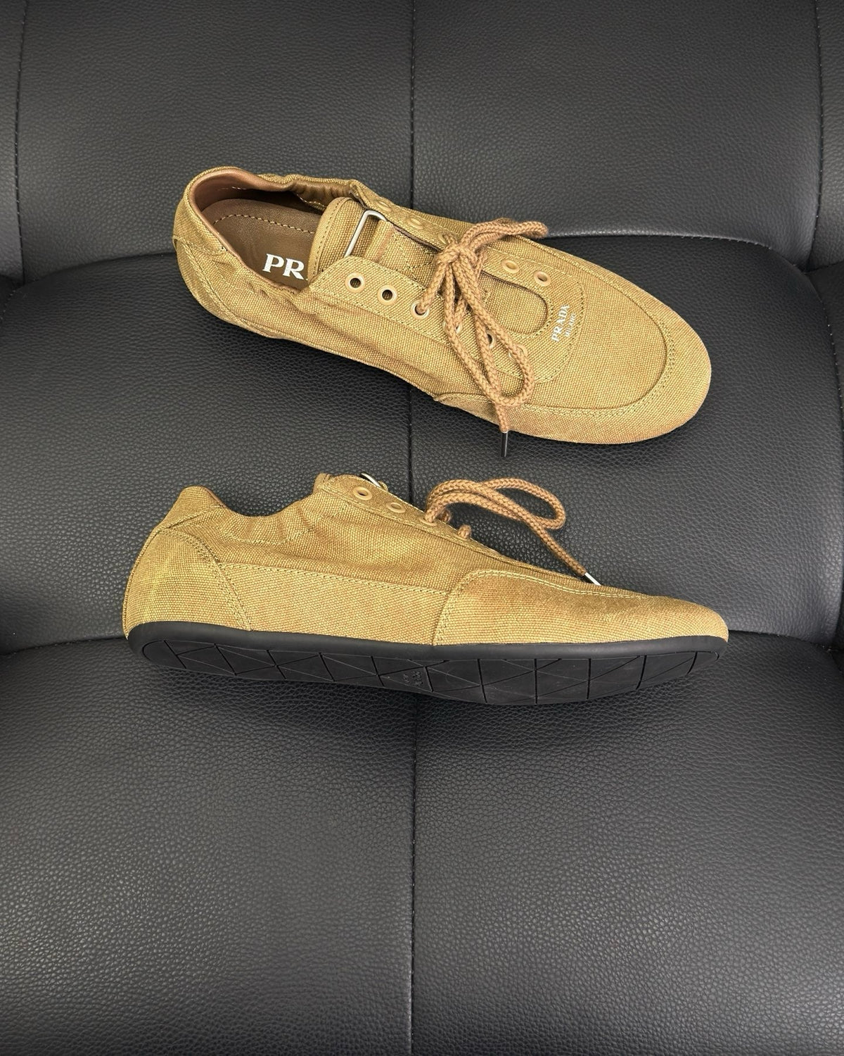 Grey Suede Double Buckle Monk - Men's