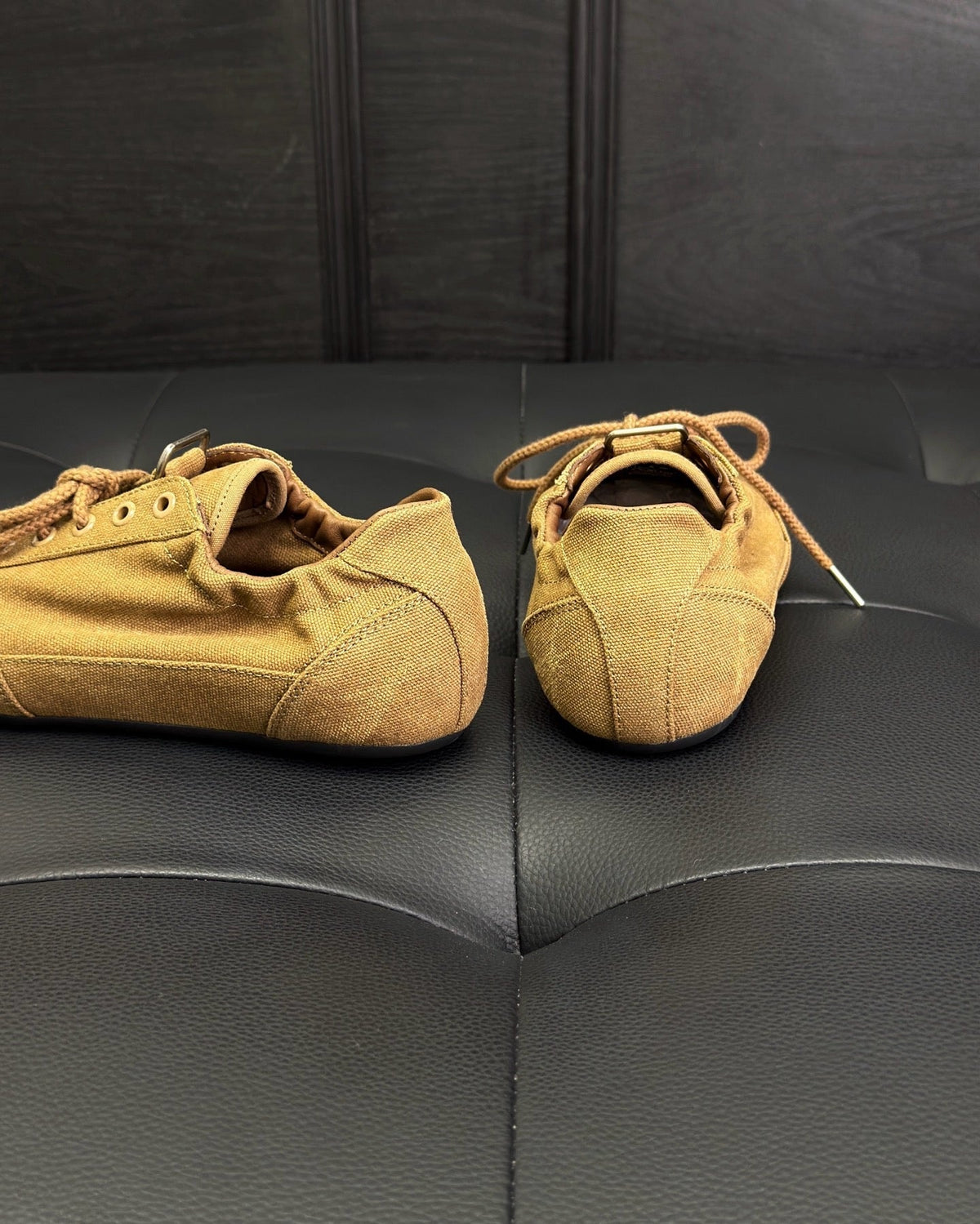 Grey Suede Double Buckle Monk - Men's