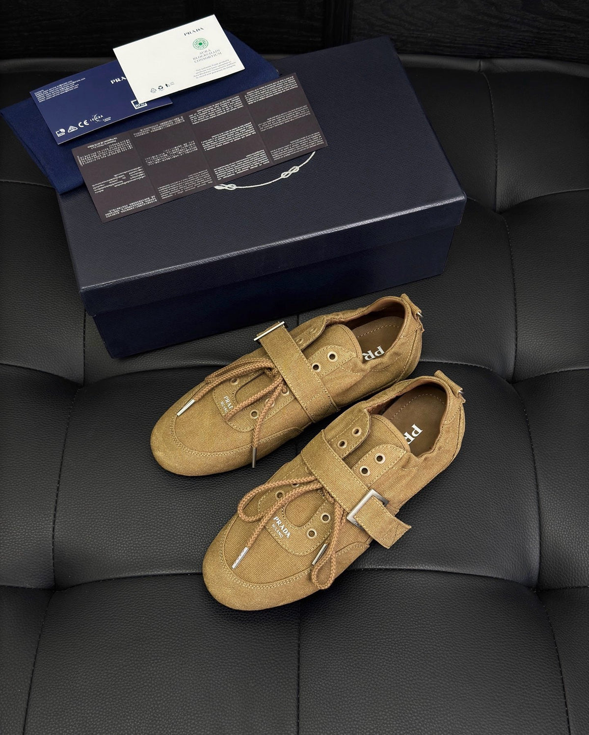 Camel Suede Buckle Monk - Men's