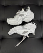 Black and White Sneakers