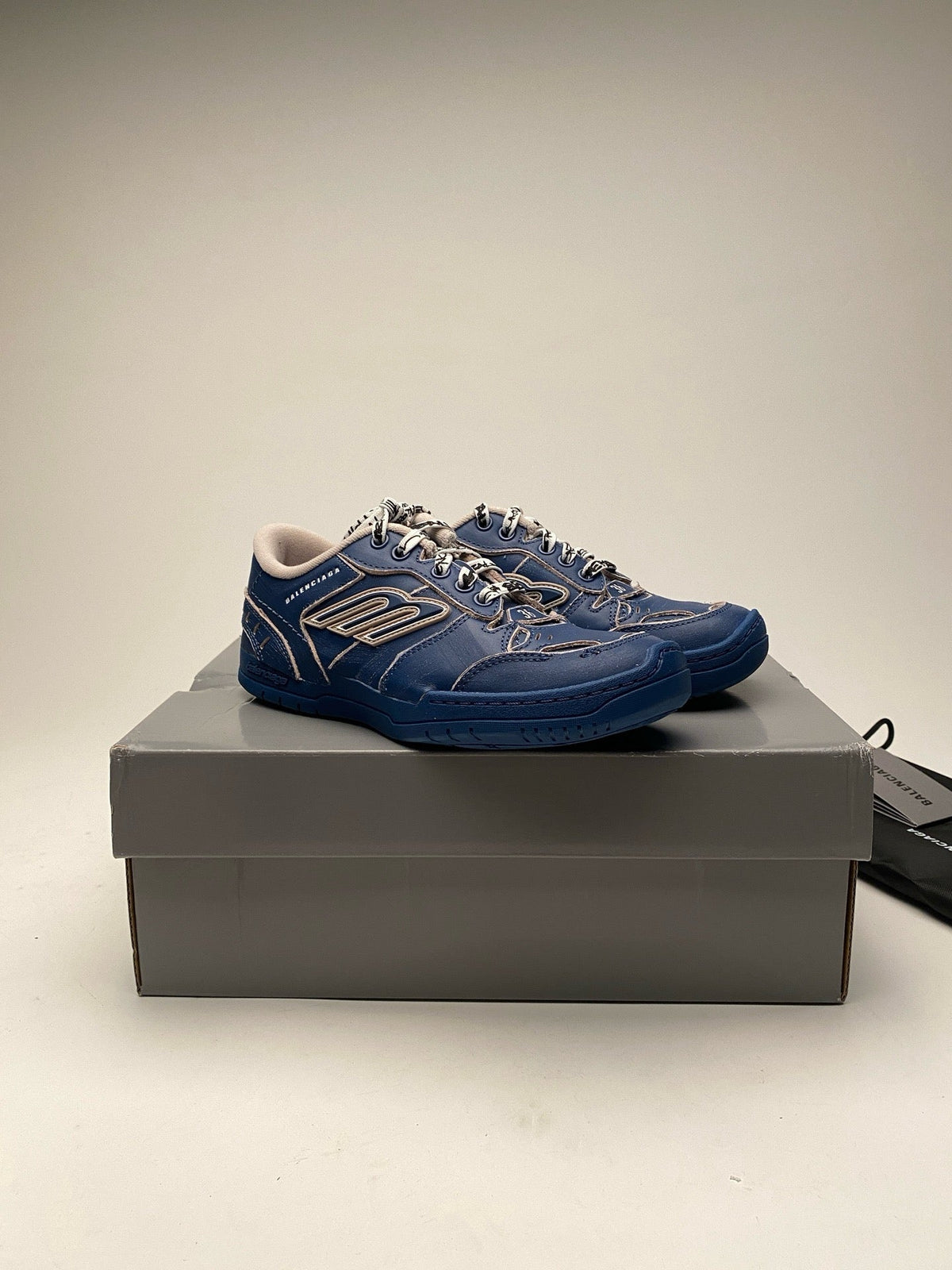 Navy Runner Sneakers