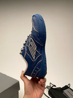Navy Runner Sneakers